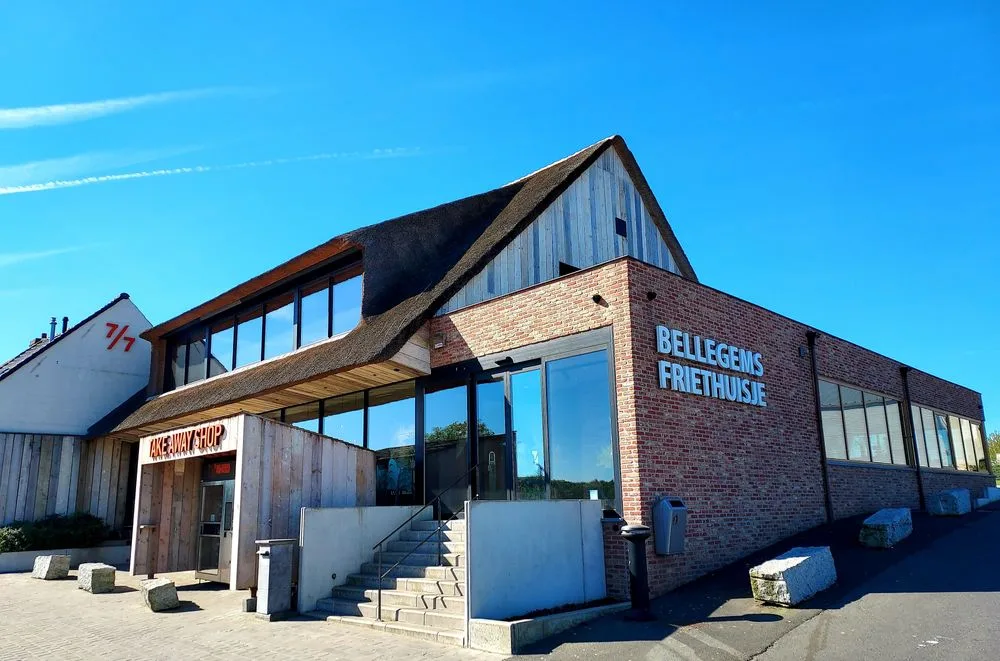 Bellegems Friethuisje buiten